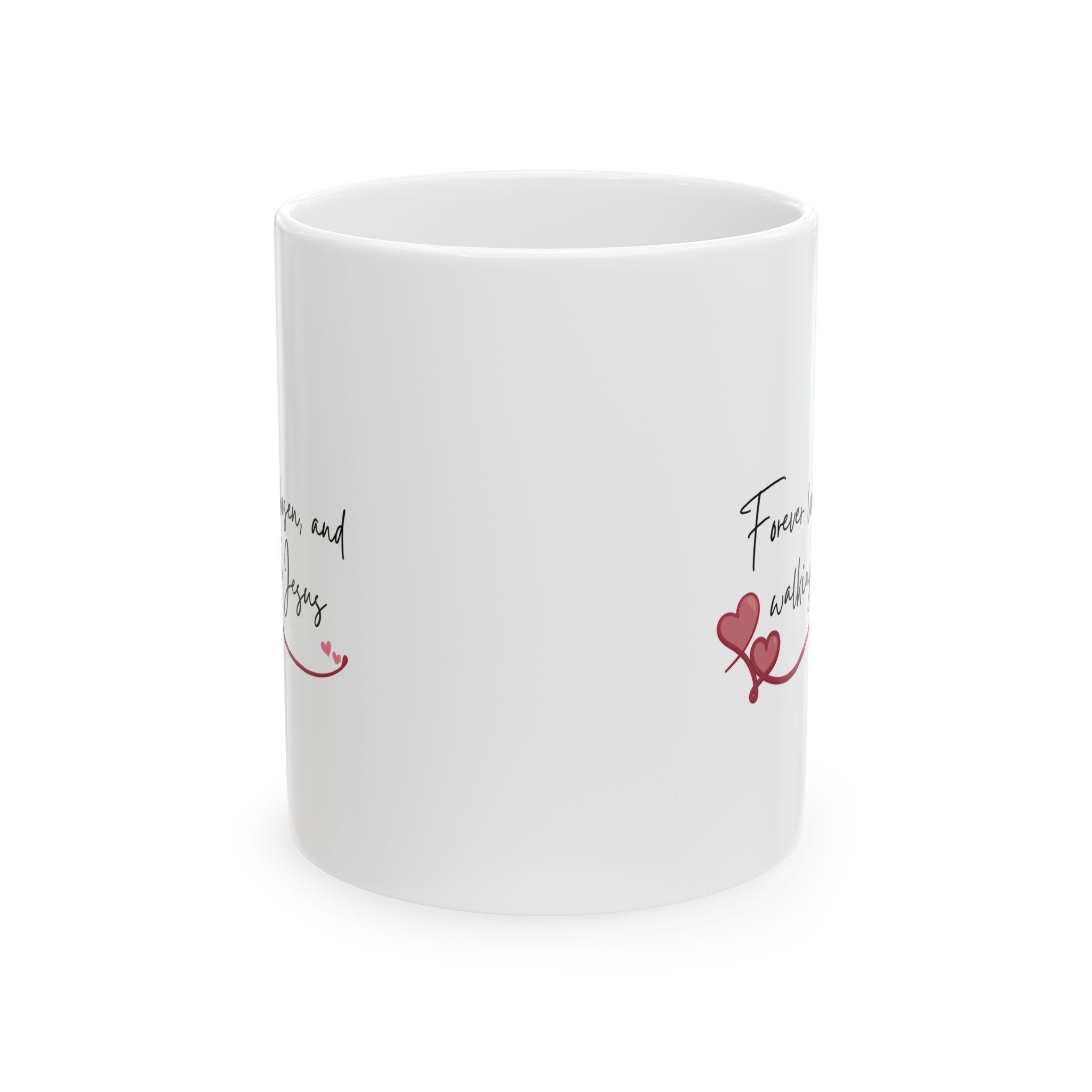 Jesus Coffee Mug | Christian Ceramic Mug | 11oz, 15oz | Christian Gift