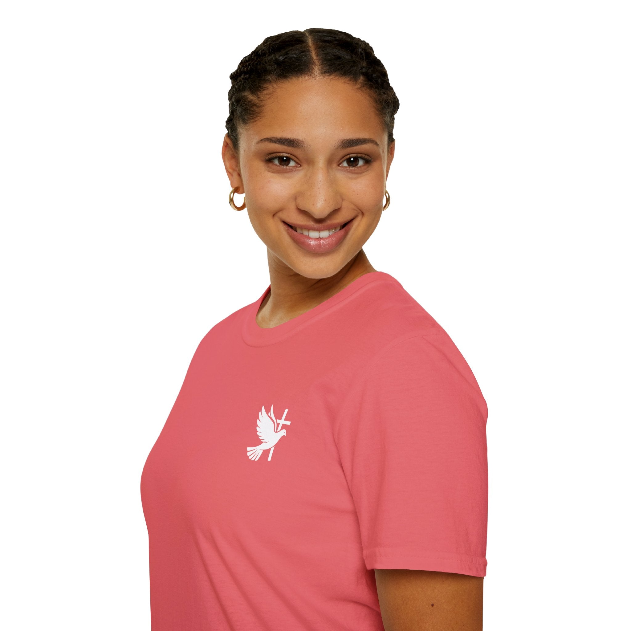 Spirit Lead Me Christian T-Shirt – Bible Verse Shirt | Faith-Based Apparel for Women
