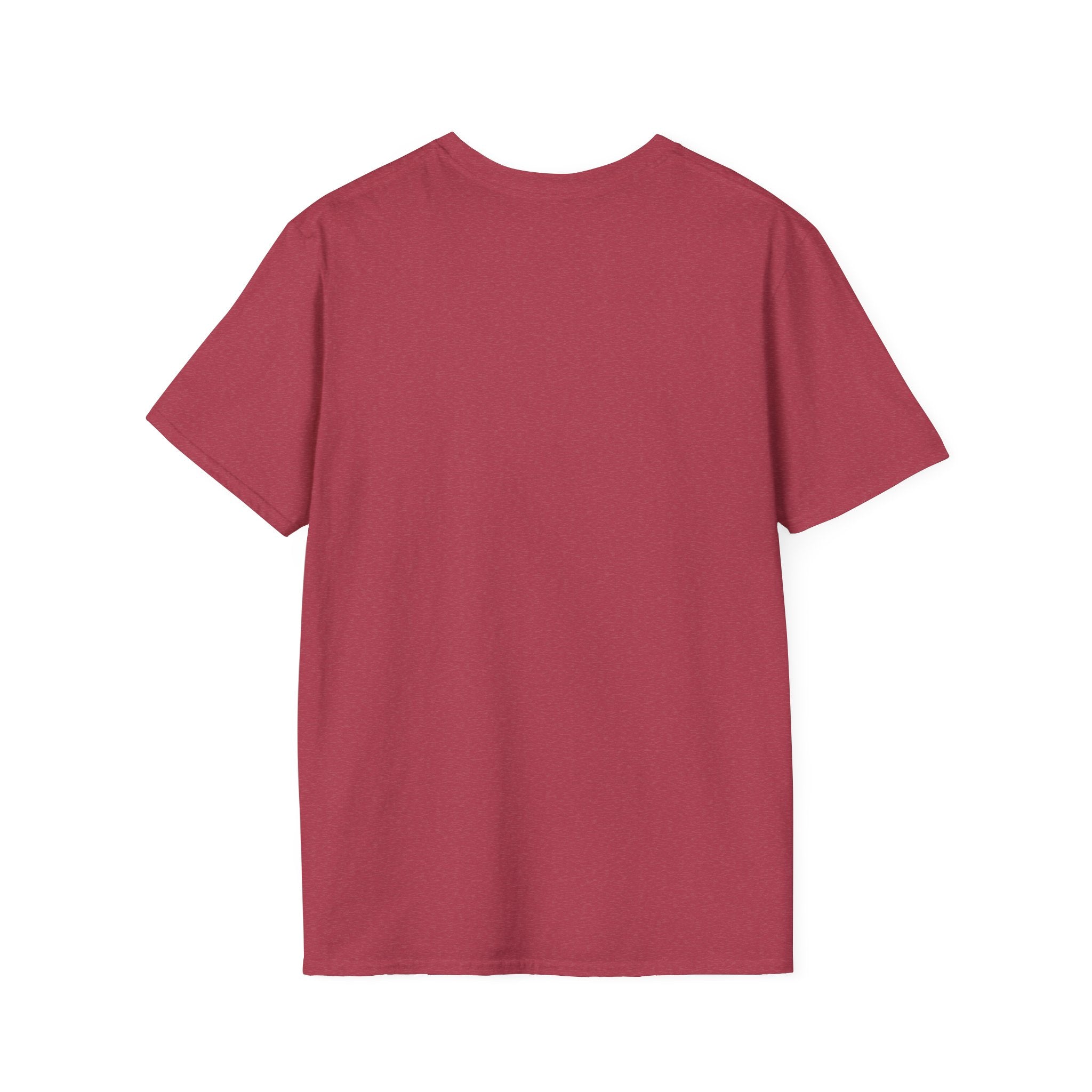 Created with Purpose Carried By Grace Christian Floral Gildan T-Shirt Women’s Faith Shirt Minimalist Design Soft Cotton Tee