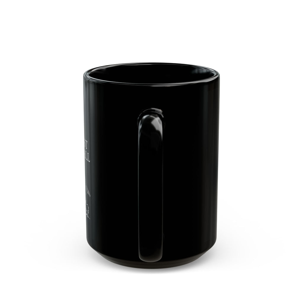 The Greatest Gift of All Christian Black Coffee Mug | Christmas Gift Ceramic Cup 11oz, 15oz