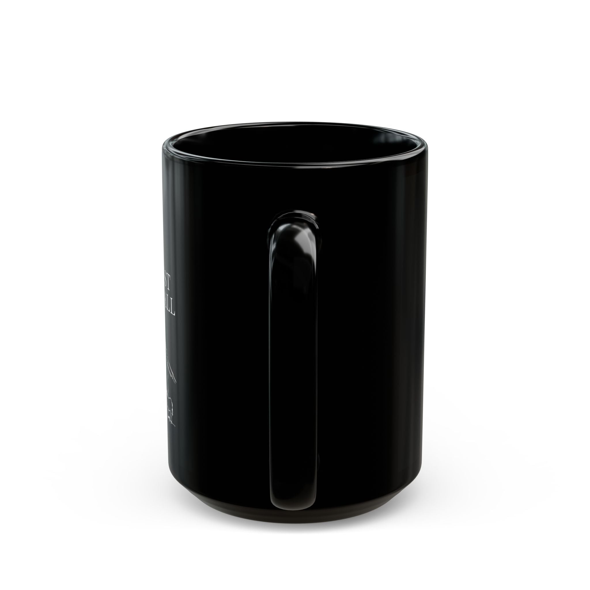 The Greatest Gift of All Christian Black Coffee Mug | Christmas Gift Ceramic Cup 11oz, 15oz