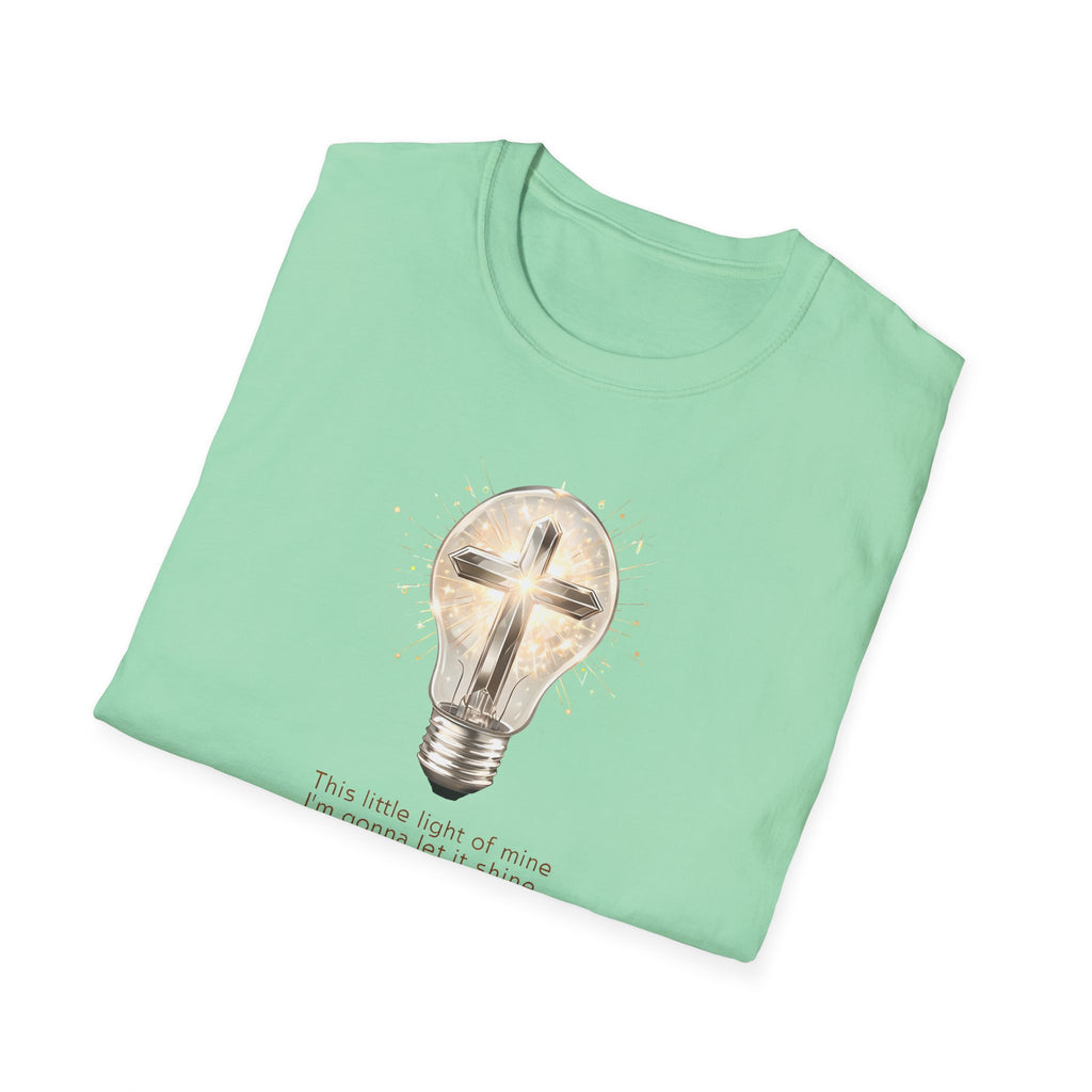 This Little Light of Mine Gildan Unisex Tshirt | Christian Gift