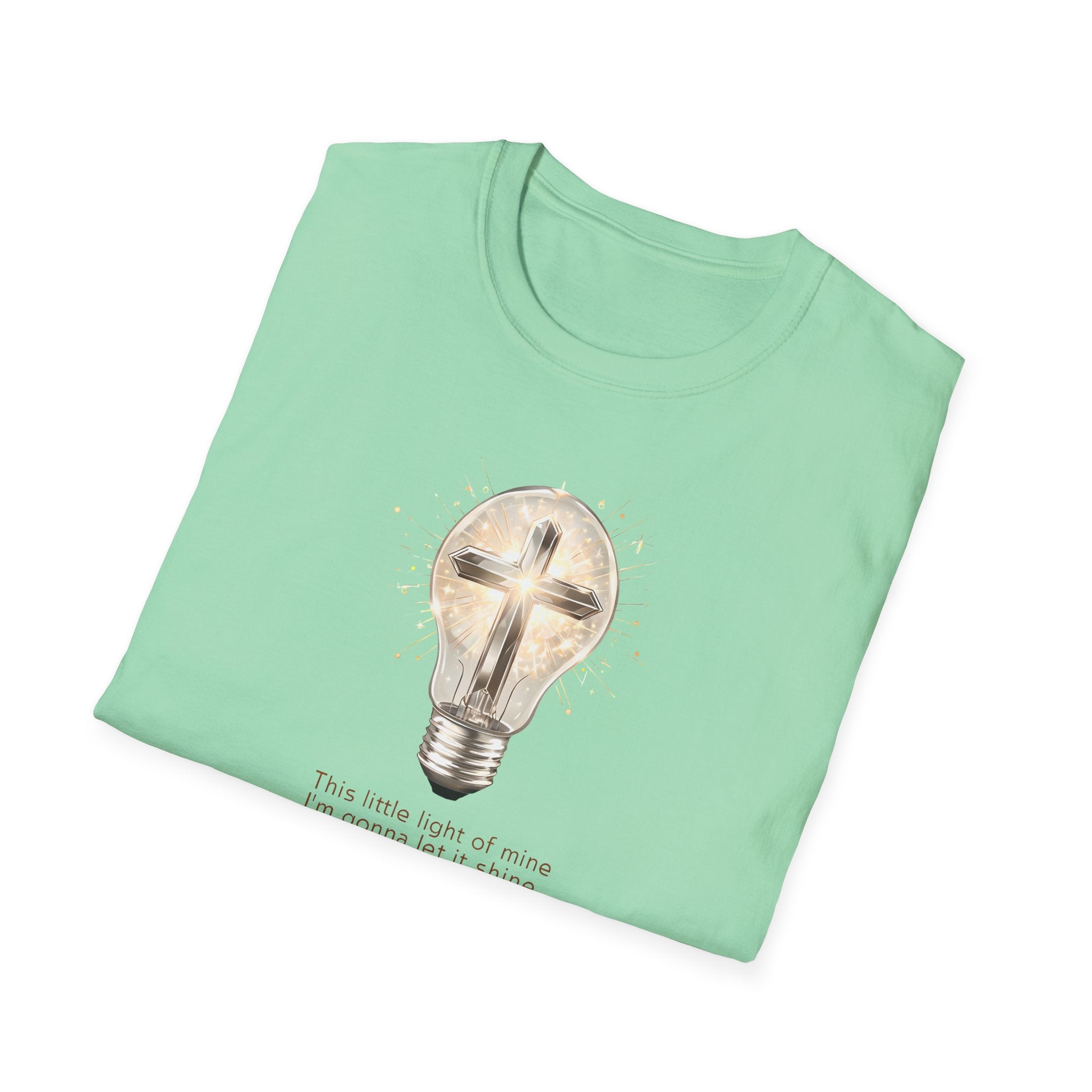 This Little Light of Mine Gildan Unisex Tshirt | Christian Gift
