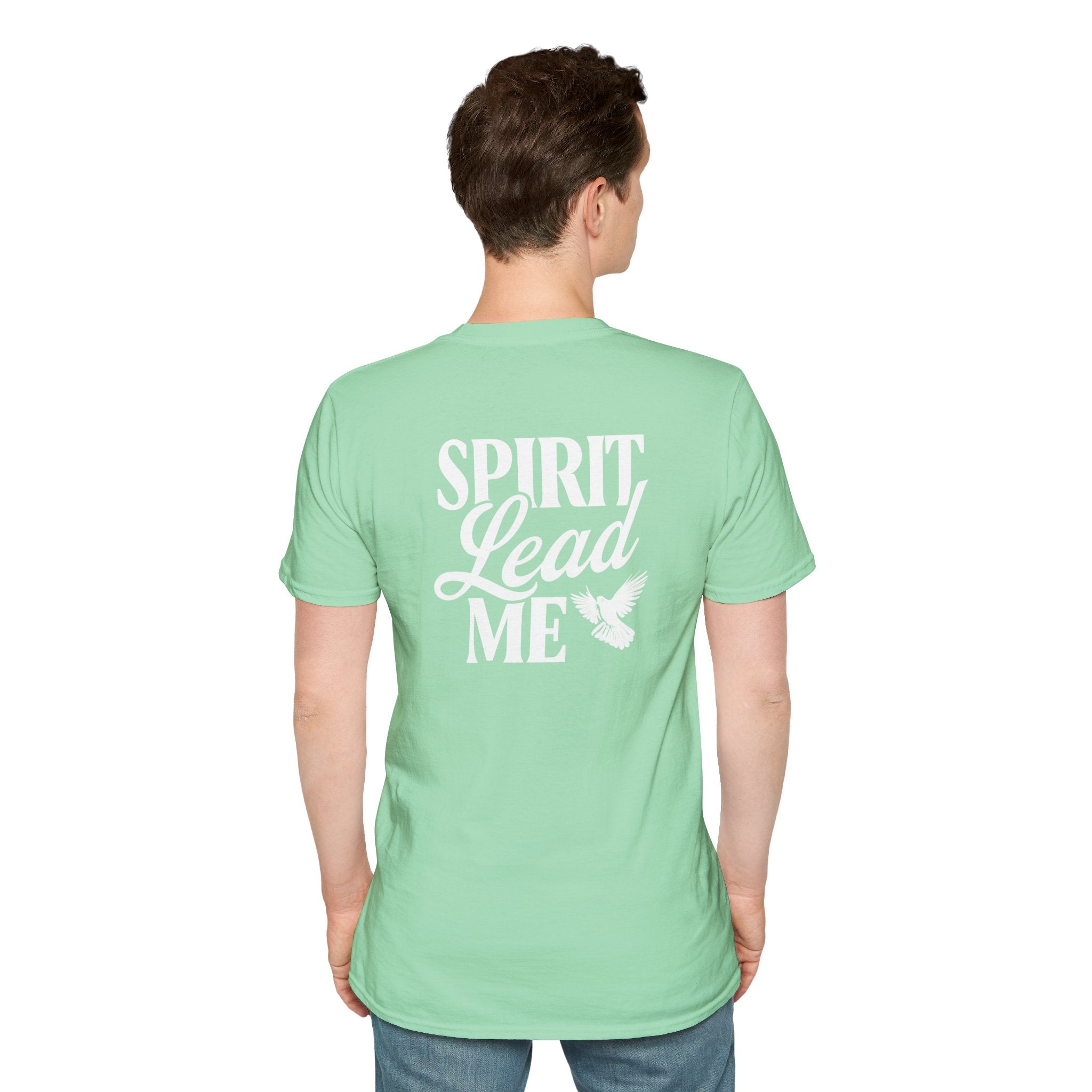 Spirit Lead Me Christian T-Shirt – Bible Verse Shirt | Faith-Based Apparel for Women