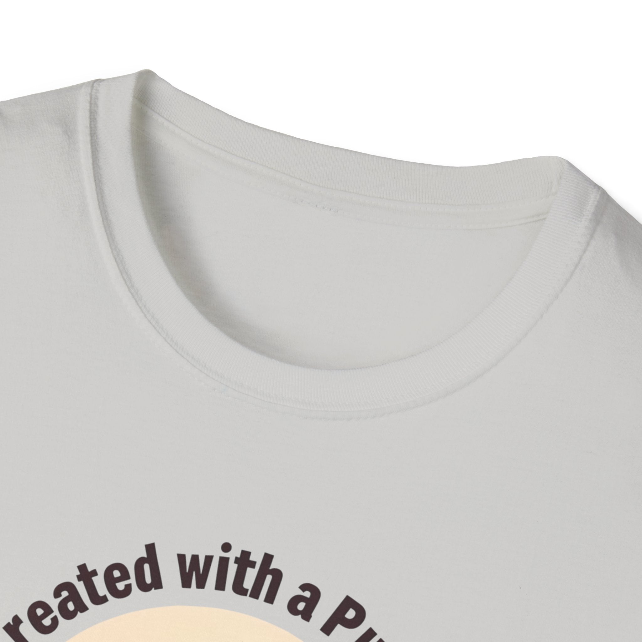 Created With A Purpose Ephesians 2:10 | Gilden Unisex T-shirt | Faith-Based Summer Tee