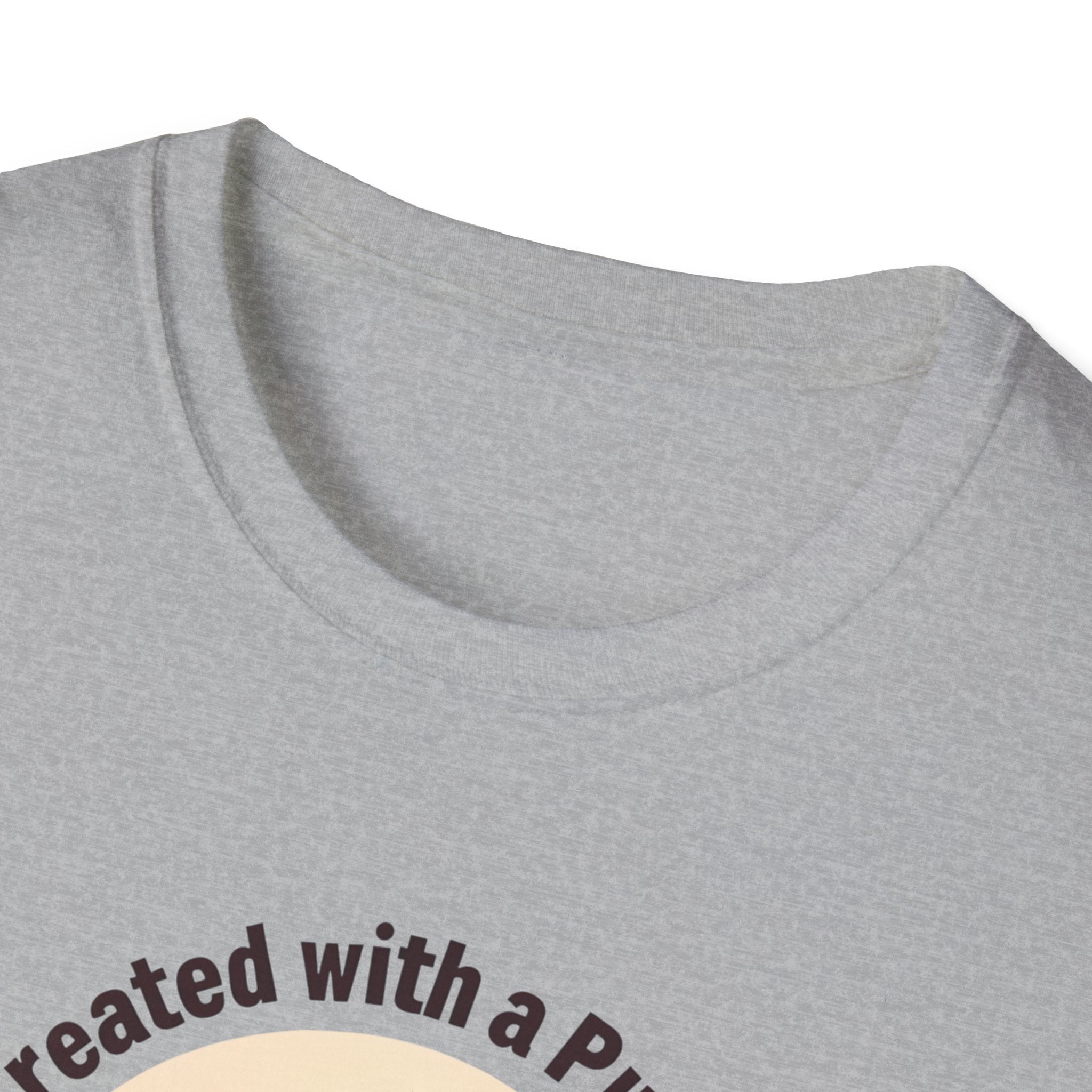 Created With A Purpose Ephesians 2:10 | Gilden Unisex T-shirt | Faith-Based Summer Tee