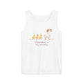 Motherhood Is My Ministry Tank Top — Cute Duck Family Graphic Tank