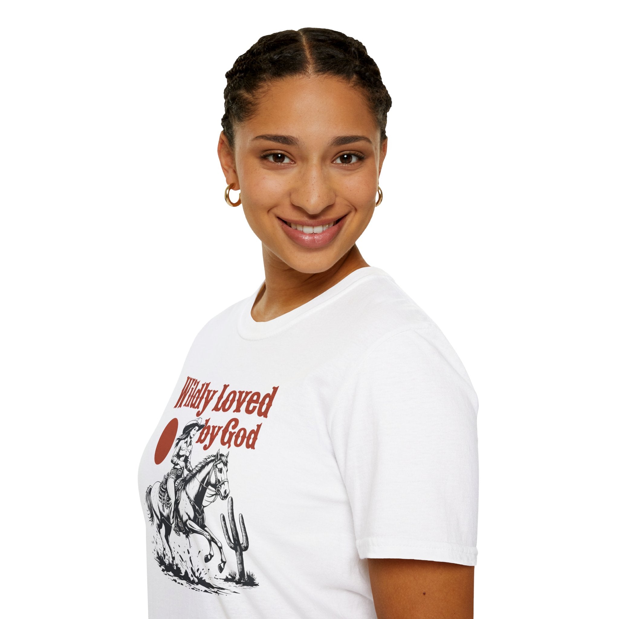 Wildly Loved by God Christian Gildan T-Shirt | Women’s Faith Shirt | Religious Gift Tee