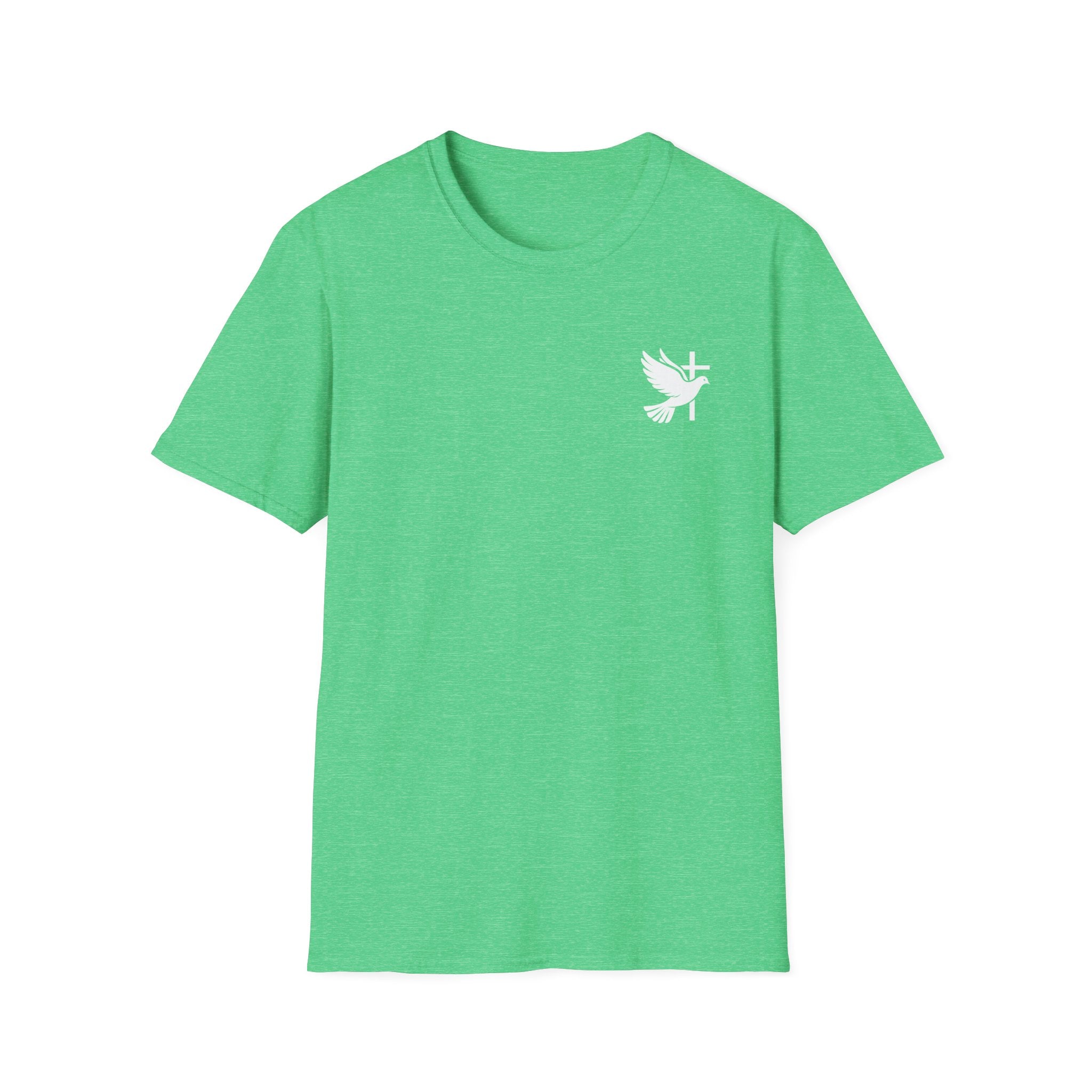 Spirit Lead Me Christian T-Shirt – Bible Verse Shirt | Faith-Based Apparel for Women