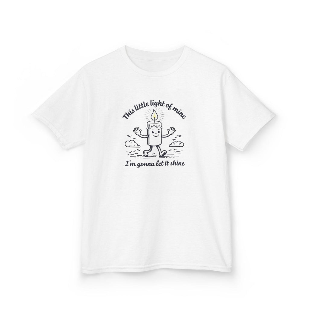 This Little Light of Mine Kids Gildan Tshirt | Christian Graphic Tshirt