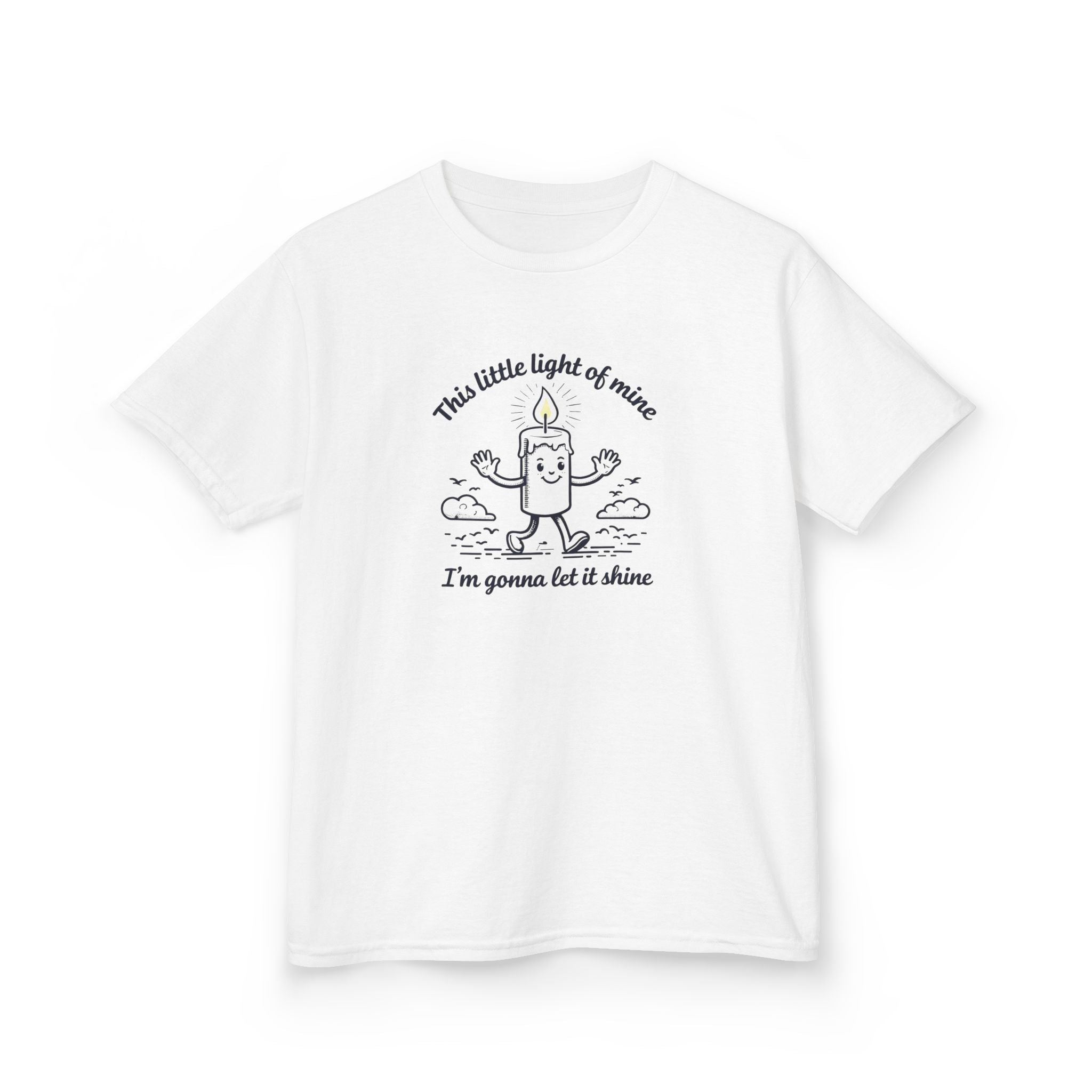 This Little Light of Mine Kids Gildan Tshirt | Christian Graphic Tshirt