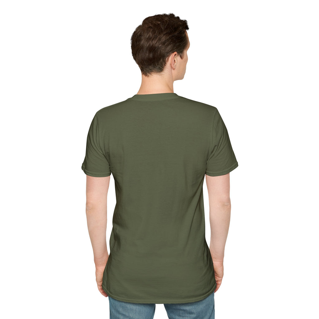 Jesus is King Unisex Gildan Softstyle T-Shirt | Christian Faith Apparel | Christian Gifts