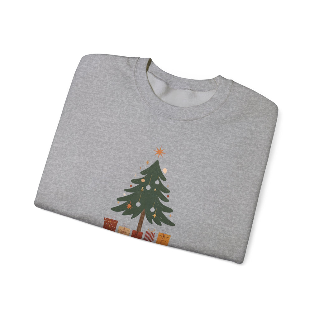 Jesus Is the Reason for the Season Christian Christmas Gildan Unisex Crewneck Sweatshirt
