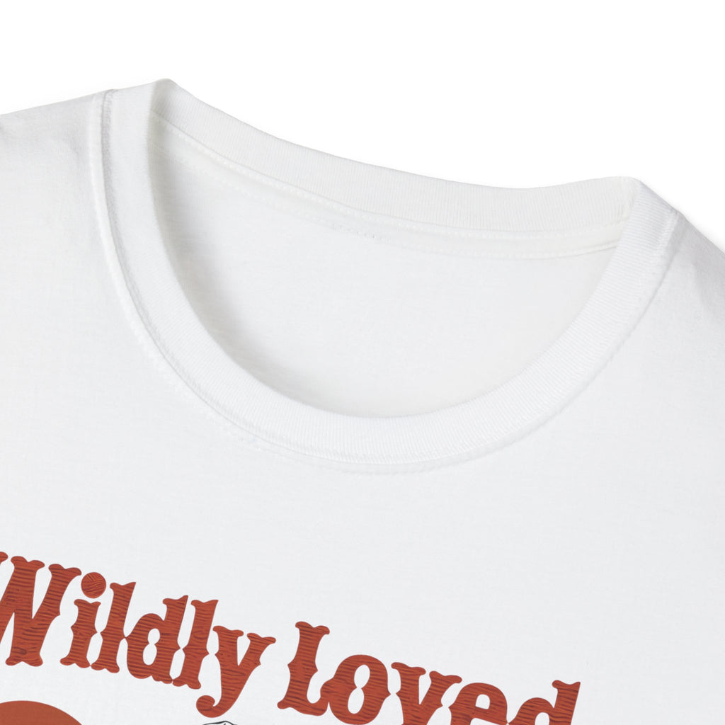Wildly Loved by God Christian Gildan T-Shirt | Women’s Faith Shirt | Religious Gift Tee