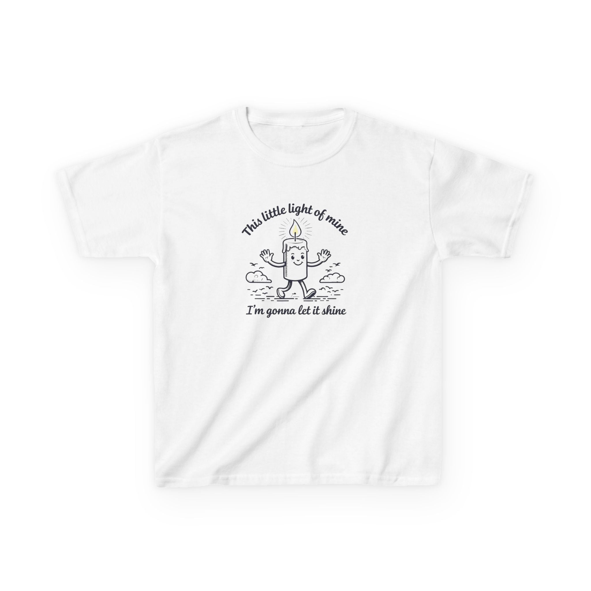 This Little Light of Mine Kids Gildan Tshirt | Christian Graphic Tshirt