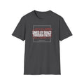 Saved by Grace Through Faith Gildan T-Shirt – Ephesians 2:8 Scripture Tee – Unisex Gilden Christian Shirt