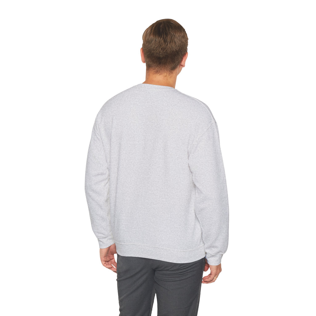 Jesus the Word Made Flesh Gildan Crewneck Sweatshirt | Christian Unisex Sweatshirt | Faith Apparel | Religious Gift