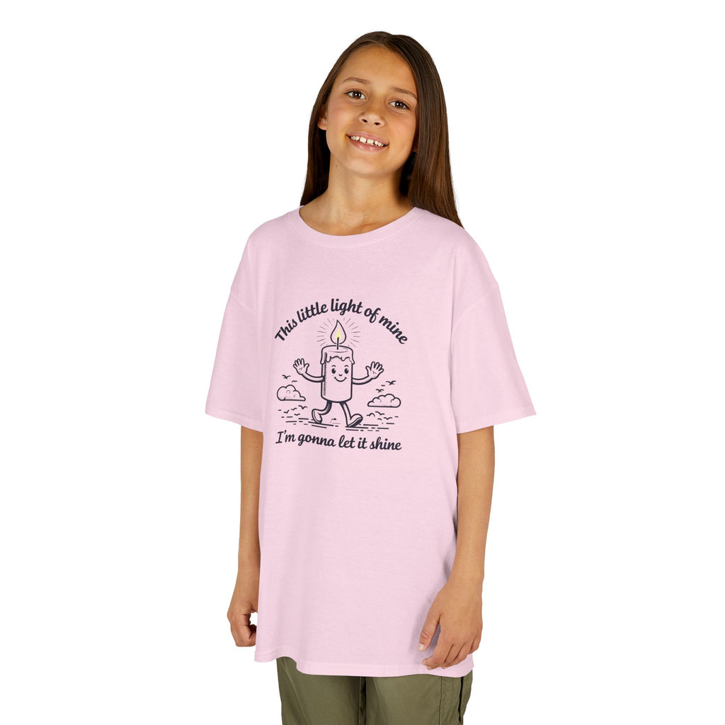 This Little Light of Mine Kids Gildan Tshirt | Christian Graphic Tshirt