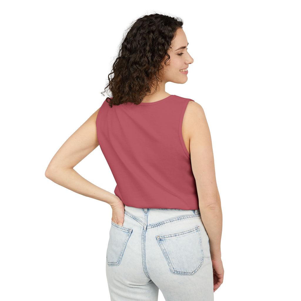 Motherhood Comfort Colors Tank Top | Relaxed Garment-Dyed Cotton Tee | Women’s Gift