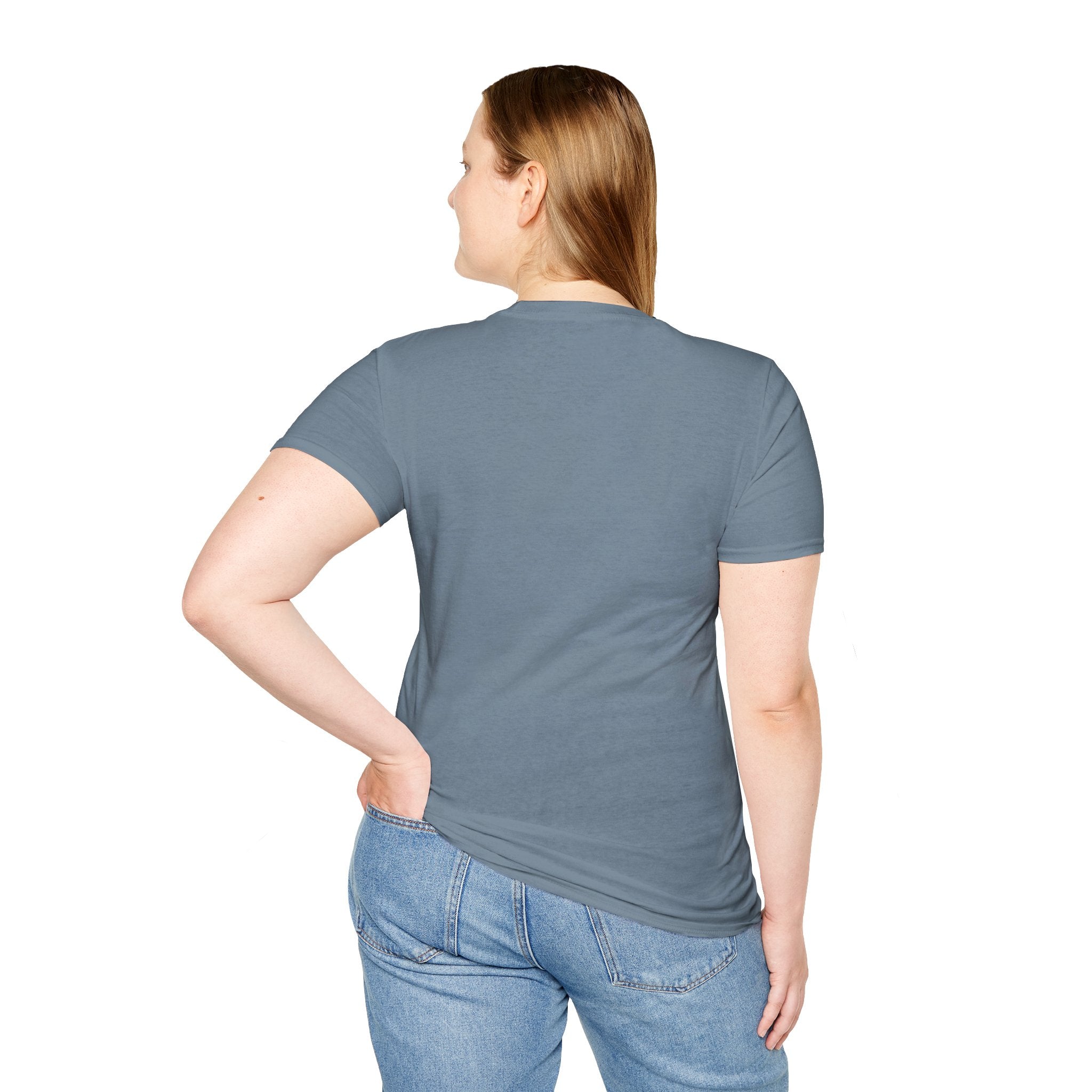 Created with Purpose Carried By Grace Christian Floral Gildan T-Shirt Women’s Faith Shirt Minimalist Design Soft Cotton Tee