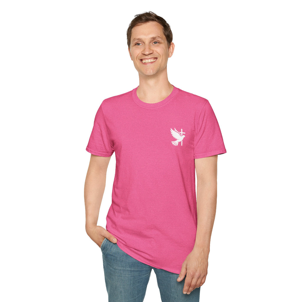 Spirit Lead Me Christian T-Shirt – Bible Verse Shirt | Faith-Based Apparel for Women