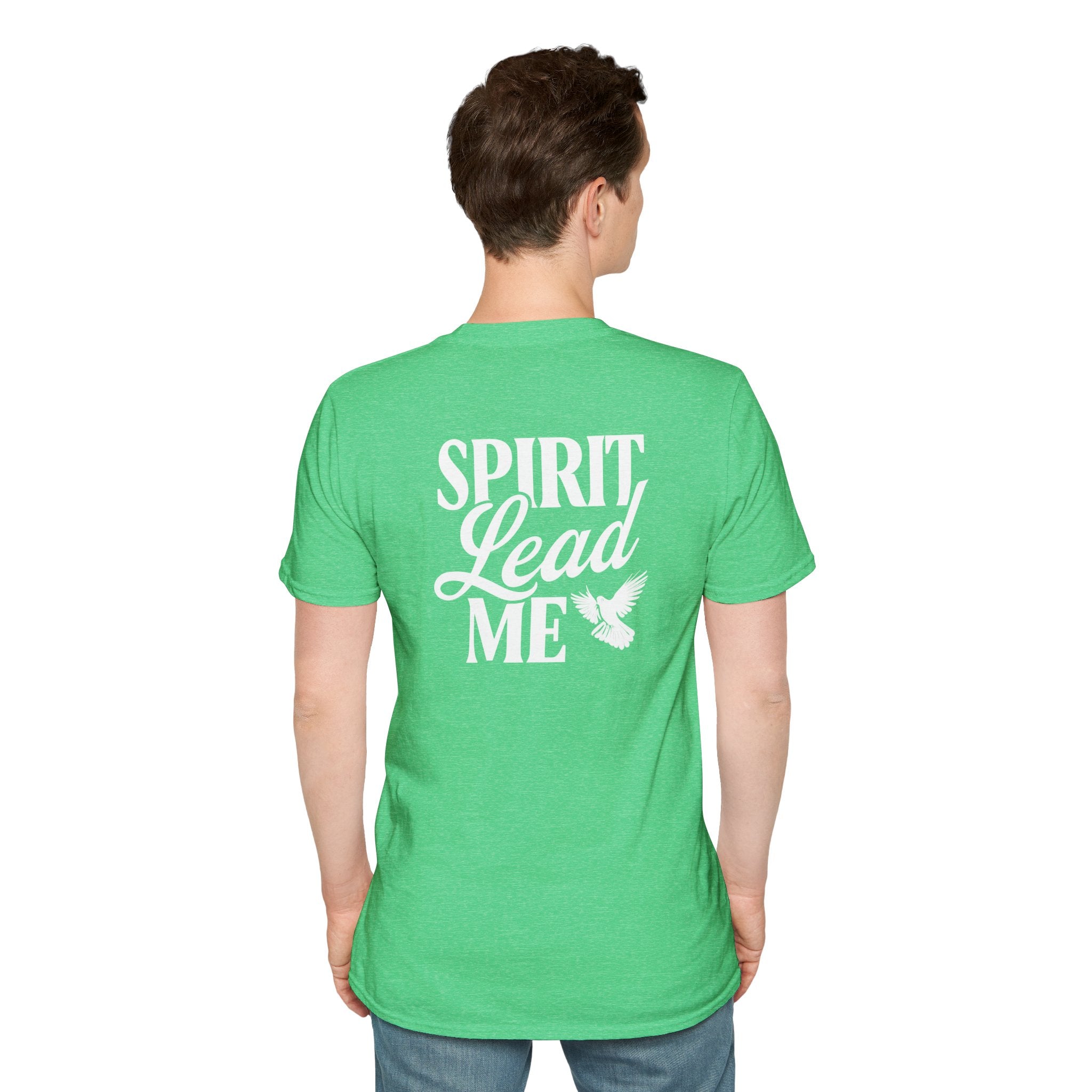 Spirit Lead Me Christian T-Shirt – Bible Verse Shirt | Faith-Based Apparel for Women