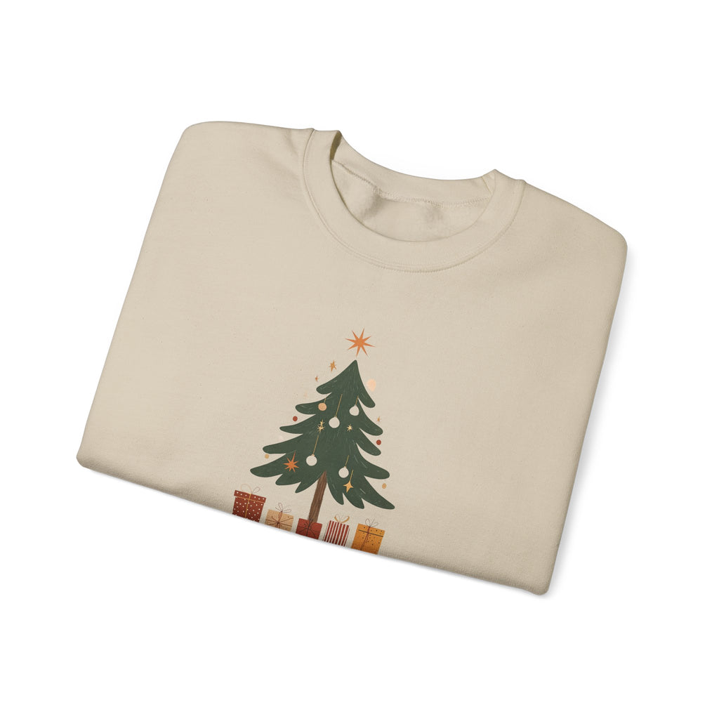 Jesus Is the Reason for the Season Christian Christmas Gildan Unisex Crewneck Sweatshirt