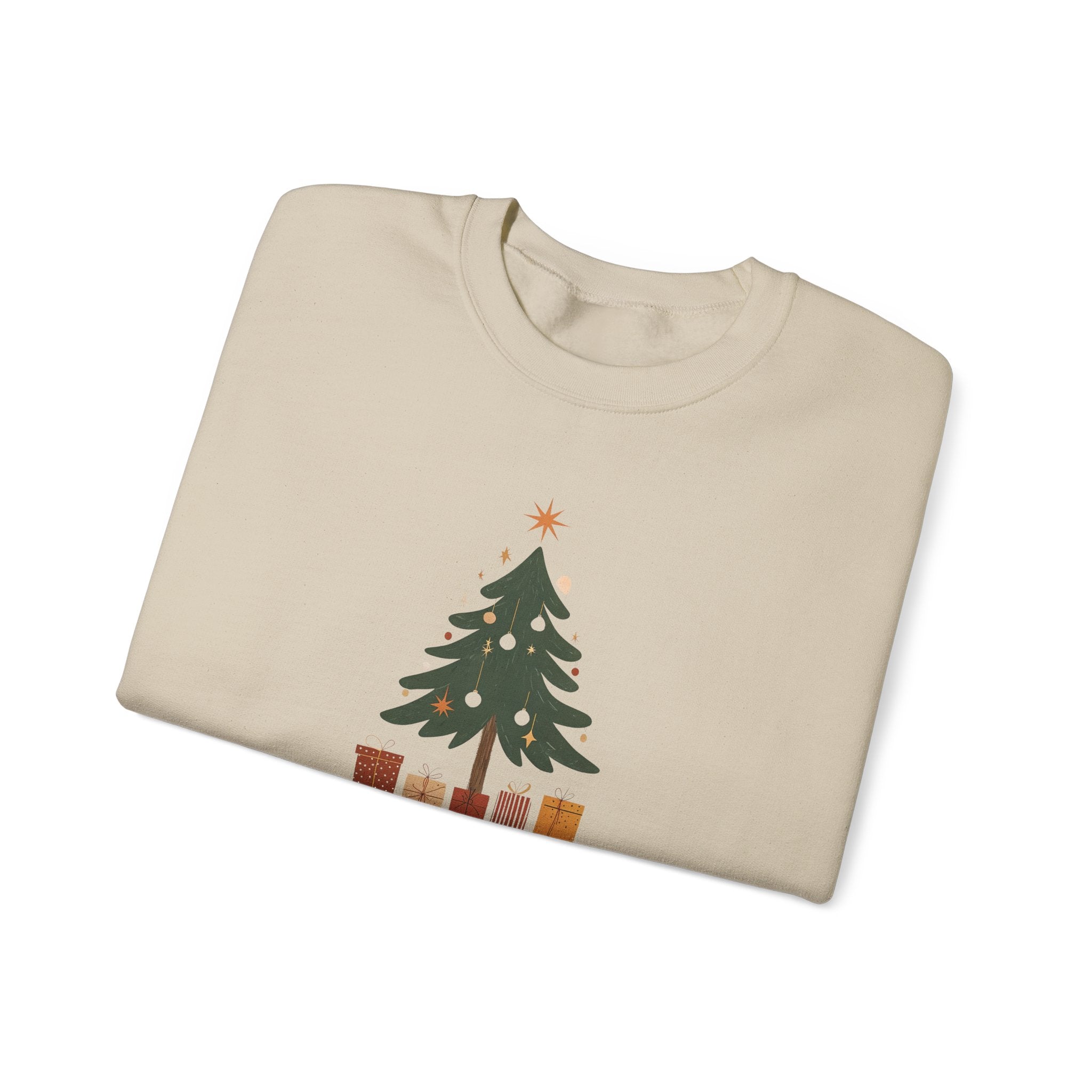 Jesus Is the Reason for the Season Christian Christmas Gildan Unisex Crewneck Sweatshirt