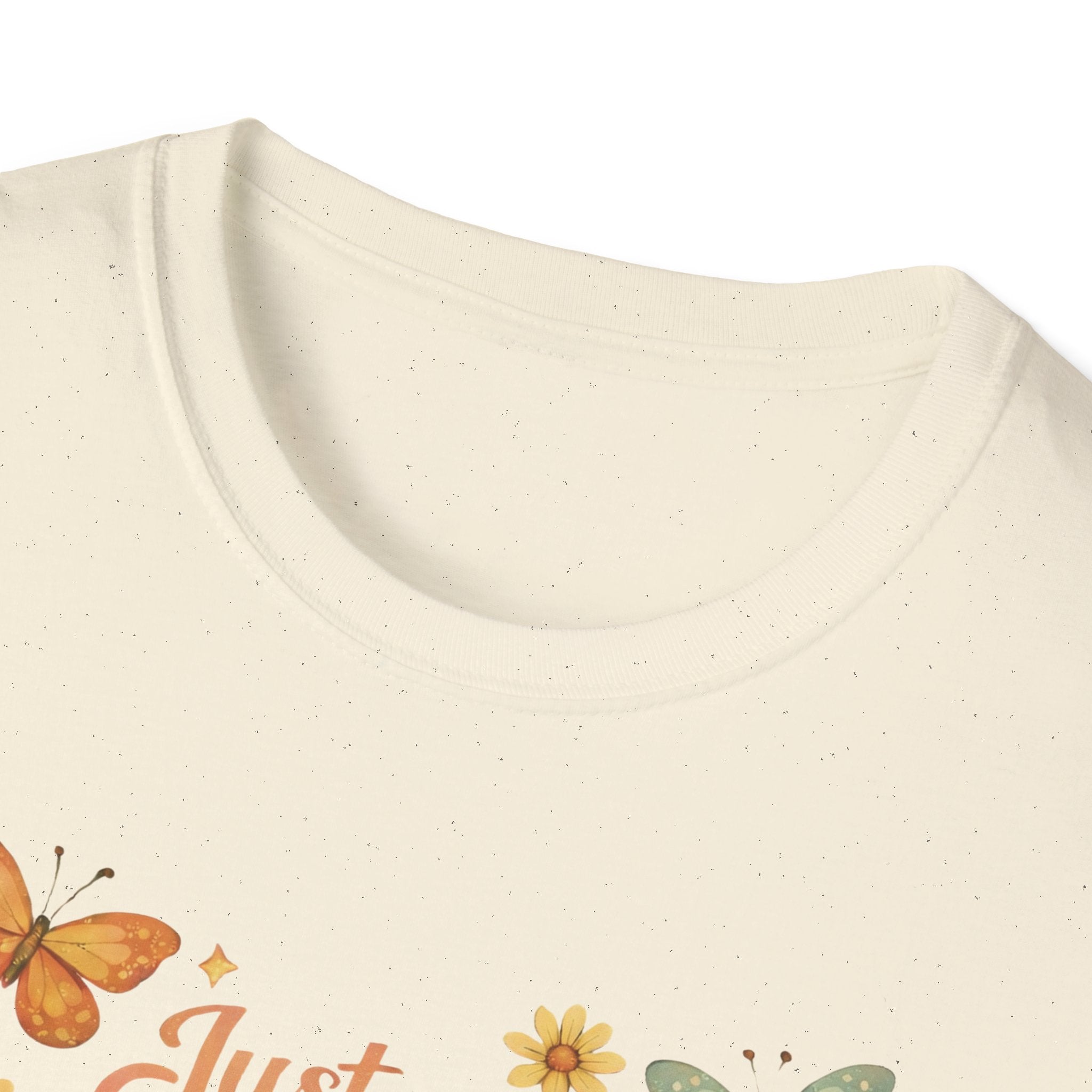 Just A Girl Who Loves Jesus and Gardening Gildan Unisex Tshirt | Christian Gardening T-Shirt | Faith Shirt | Cotton Tee