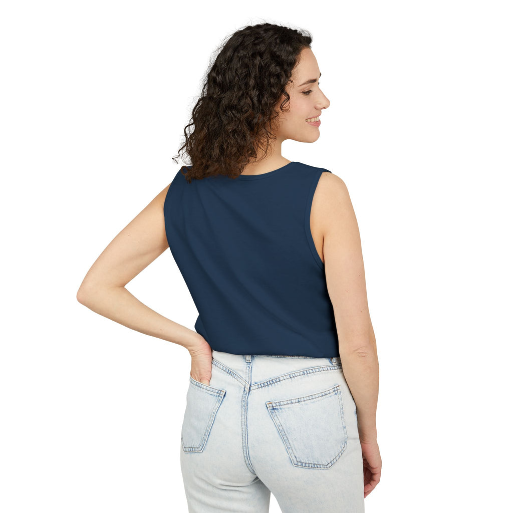 Motherhood Comfort Colors Tank Top | Relaxed Garment-Dyed Cotton Tee | Women’s Gift
