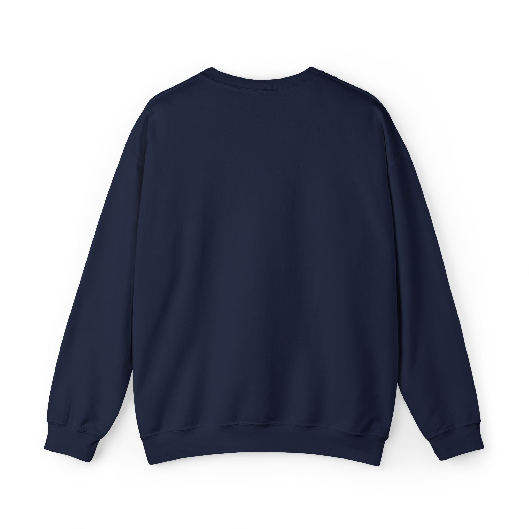 Embroidered Jesus + Coffee Gildan Unisex Heavy Blend Crewneck Sweatshirt | Cozy Christian Pullover Gift for Adults