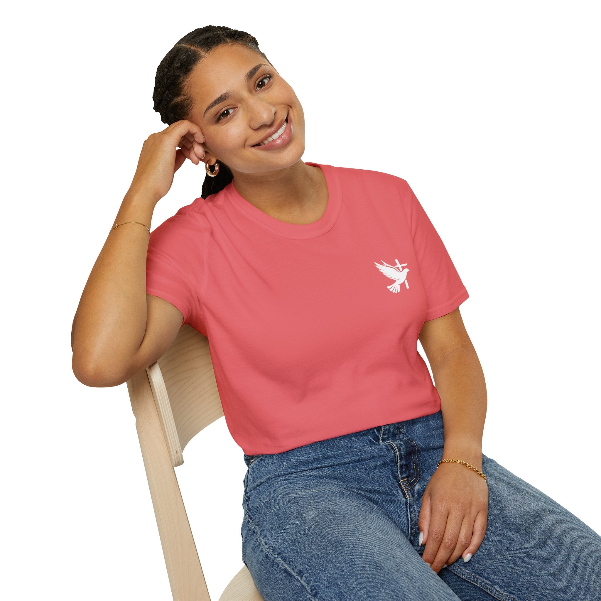 Spirit Lead Me Christian T-Shirt – Bible Verse Shirt | Faith-Based Apparel for Women