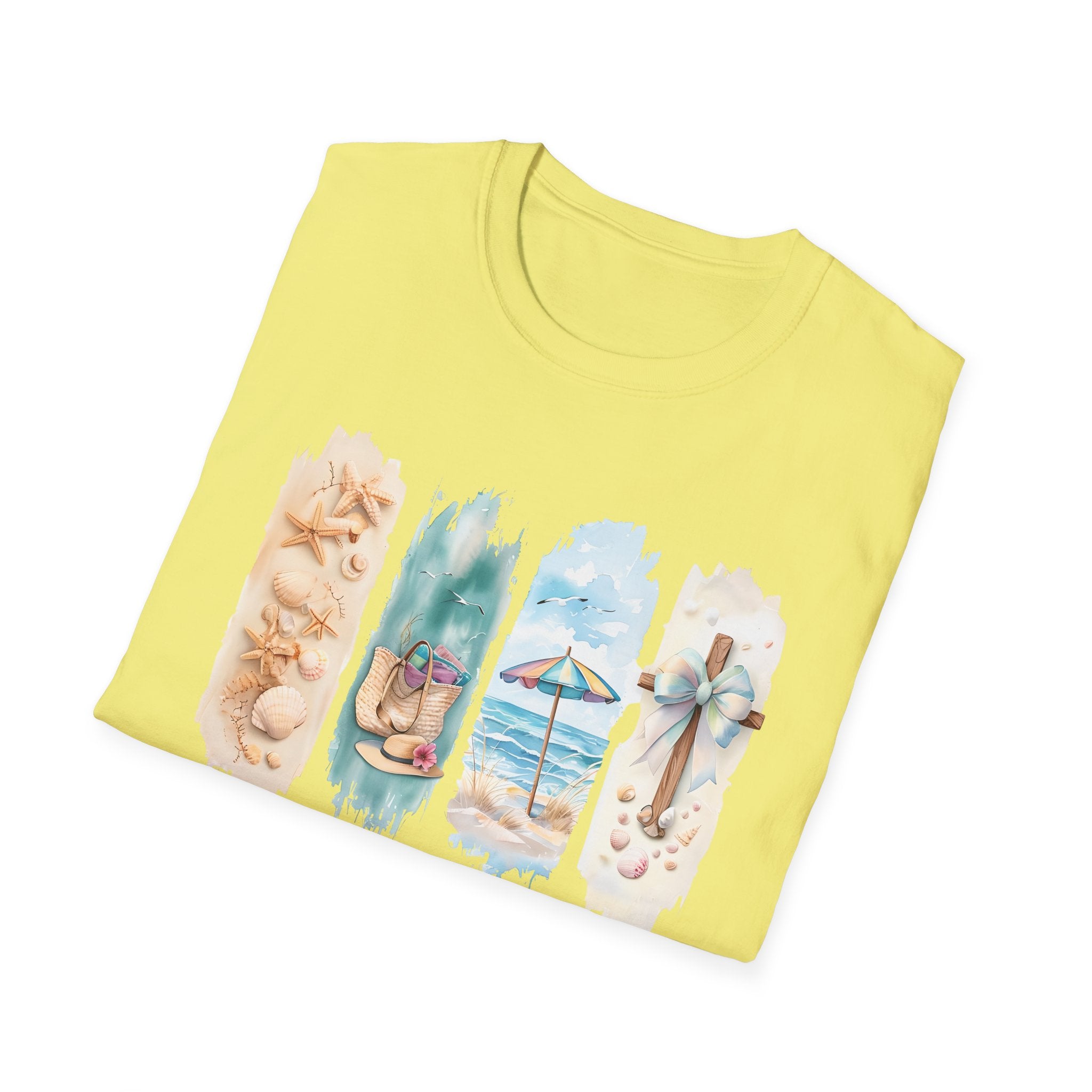 This Girl Loves Jesus and the Beach Shirt – Christian T-Shirts for Women | Faith Based Apparel | Beach Lover T-Shirt, Faith T-Shirt, Jesus Shirt, Summer Apparel, Christian Gifts, Casual...