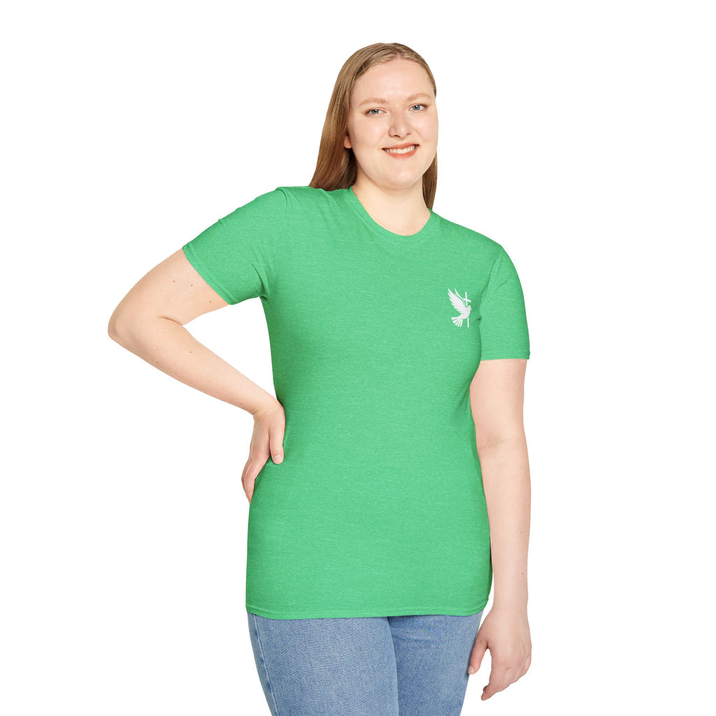 Spirit Lead Me Christian T-Shirt – Bible Verse Shirt | Faith-Based Apparel for Women