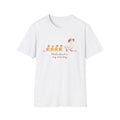 Motherhood Is My Ministry Gildan Softstyle Unisex Tee | Christian Mom T-Shirt