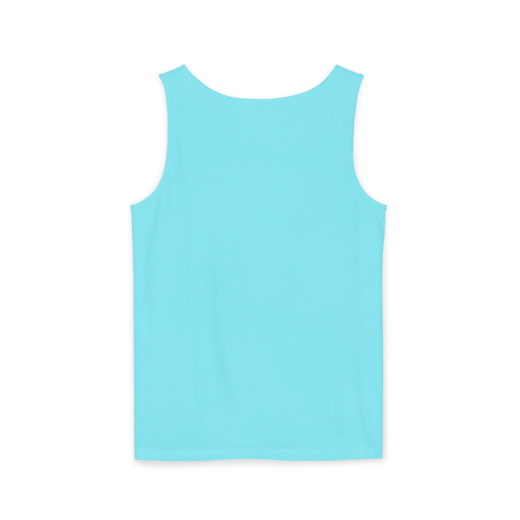 He Leads Me Beside Still Water Unisex Comfort Colors Tank Top | Psalms 23 | Christian Gift