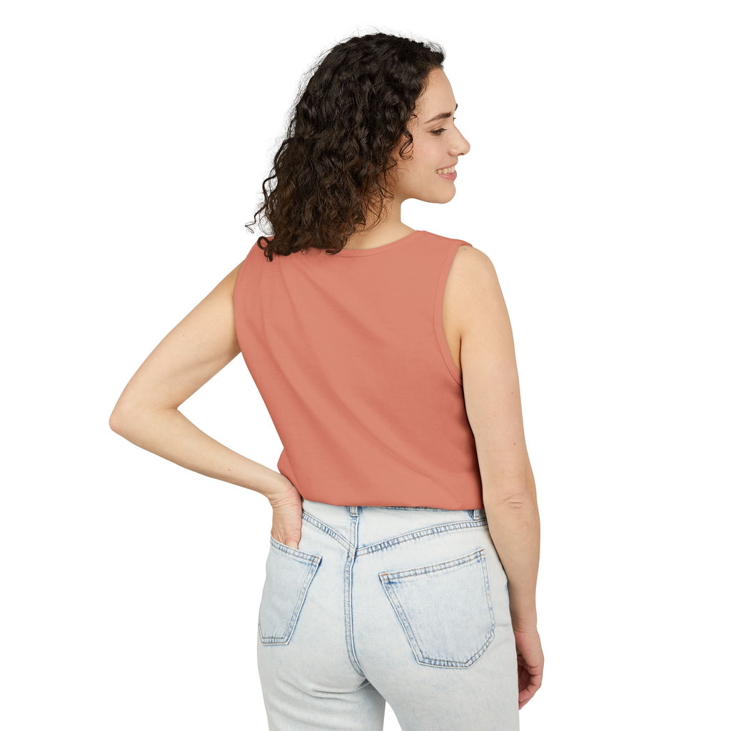 Motherhood Comfort Colors Tank Top | Relaxed Garment-Dyed Cotton Tee | Women’s Gift