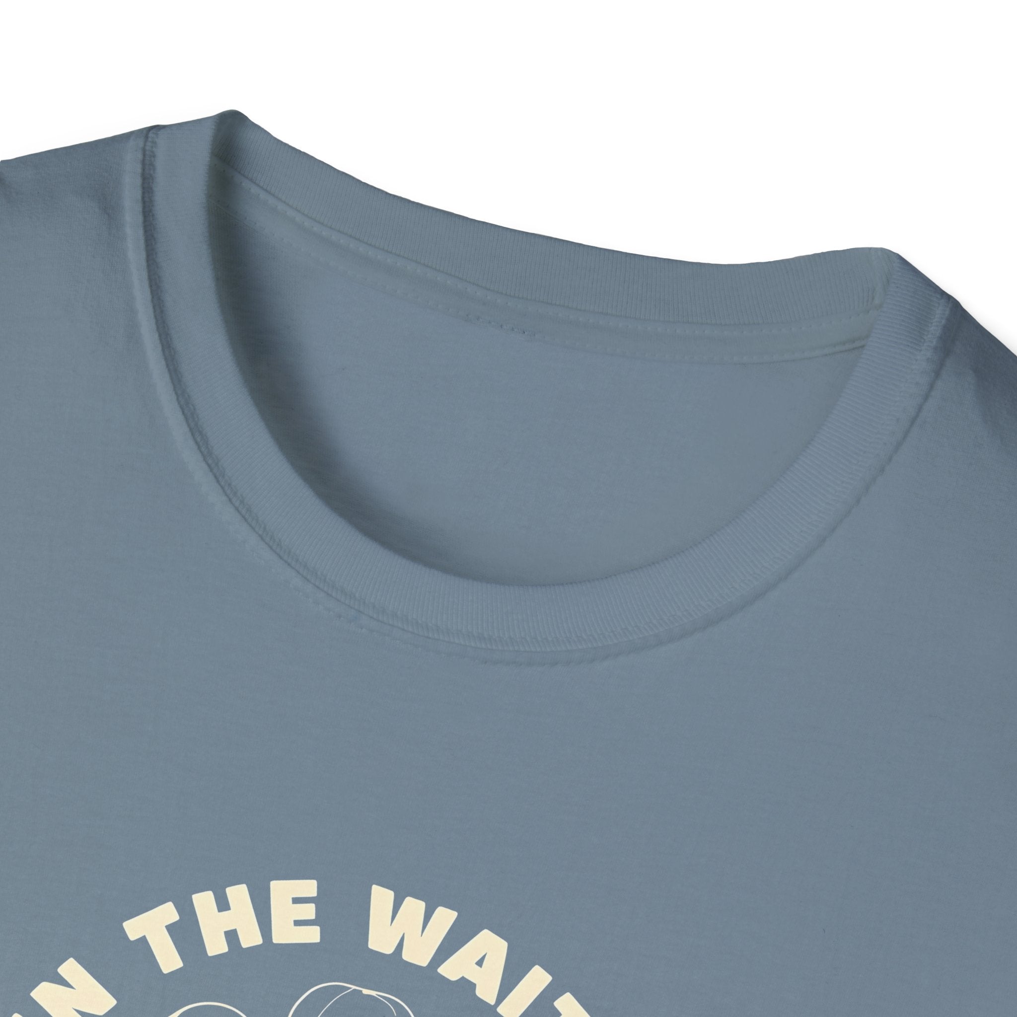 In the Waiting God Is Working Christian Gildan Unisex T-shirt | Women’s Faith Graphic Tee