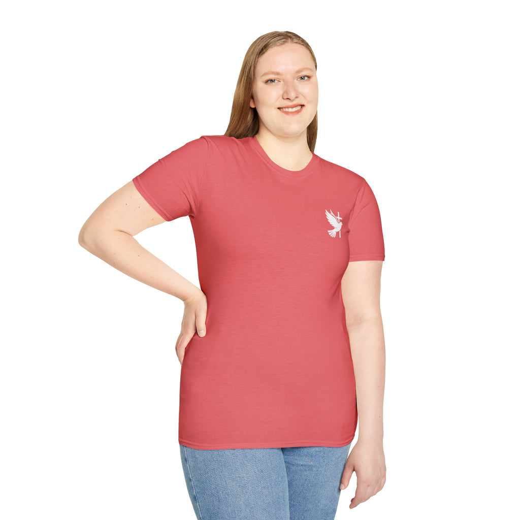 Spirit Lead Me Christian T-Shirt – Bible Verse Shirt | Faith-Based Apparel for Women