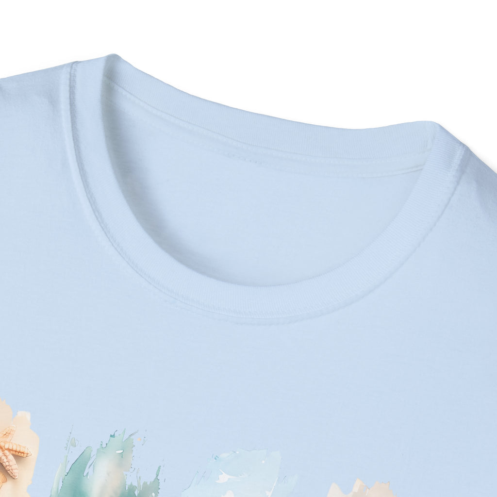 This Girl Loves Jesus and the Beach Shirt – Christian T-Shirts for Women | Faith Based Apparel | Beach Lover T-Shirt, Faith T-Shirt, Jesus Shirt, Summer Apparel, Christian Gifts, Casual...