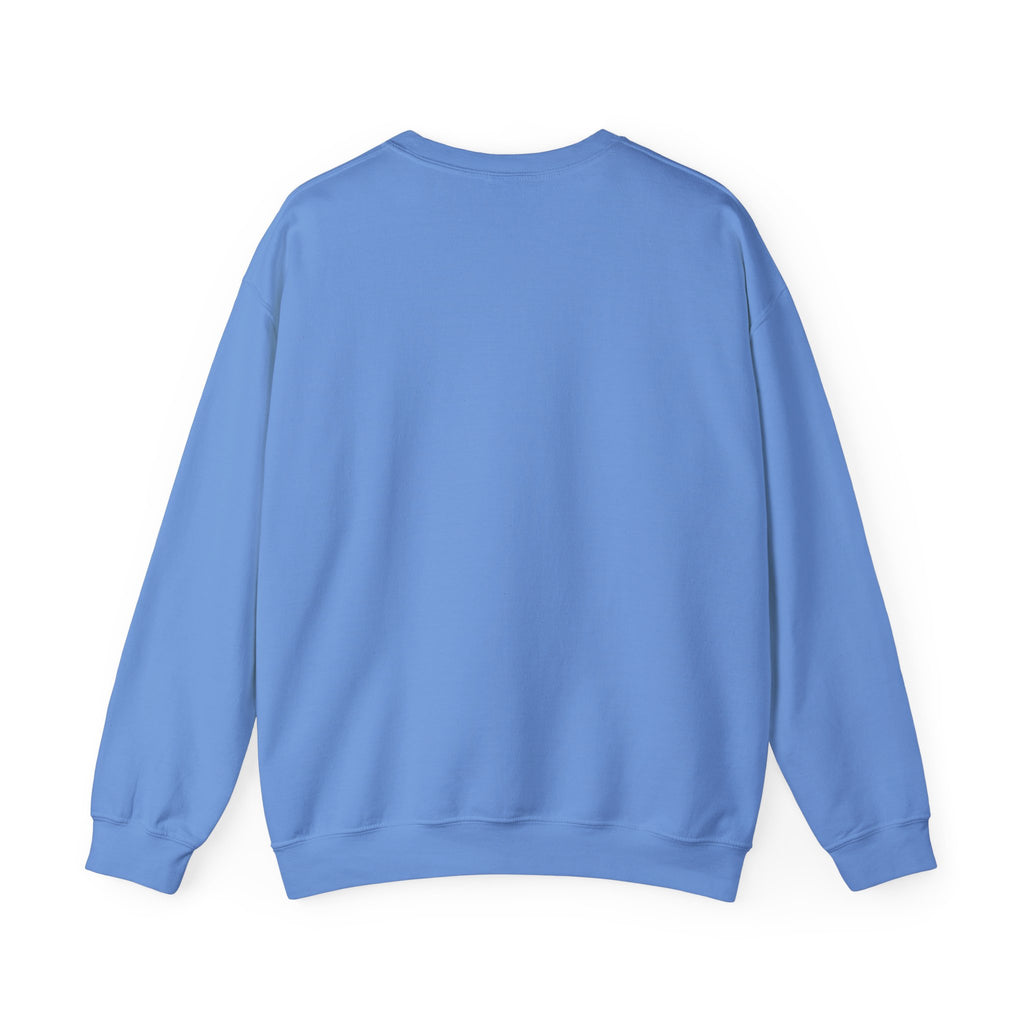 Walk By Faith Floral Gildan Crewneck Unisex Christian Sweatshirt