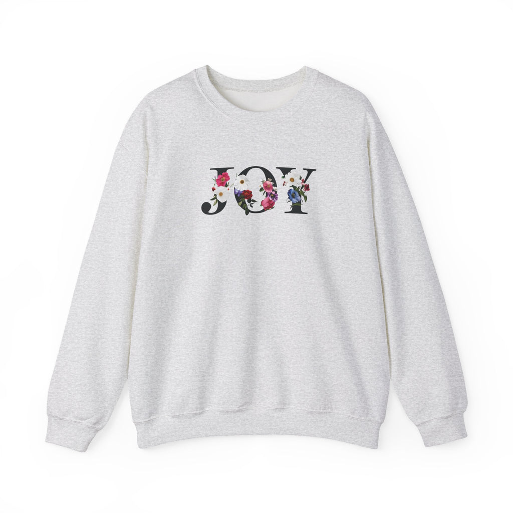 JOY Christian Gildan Unisex Crewneck Sweatshirt | Faith Top | Christian Gift