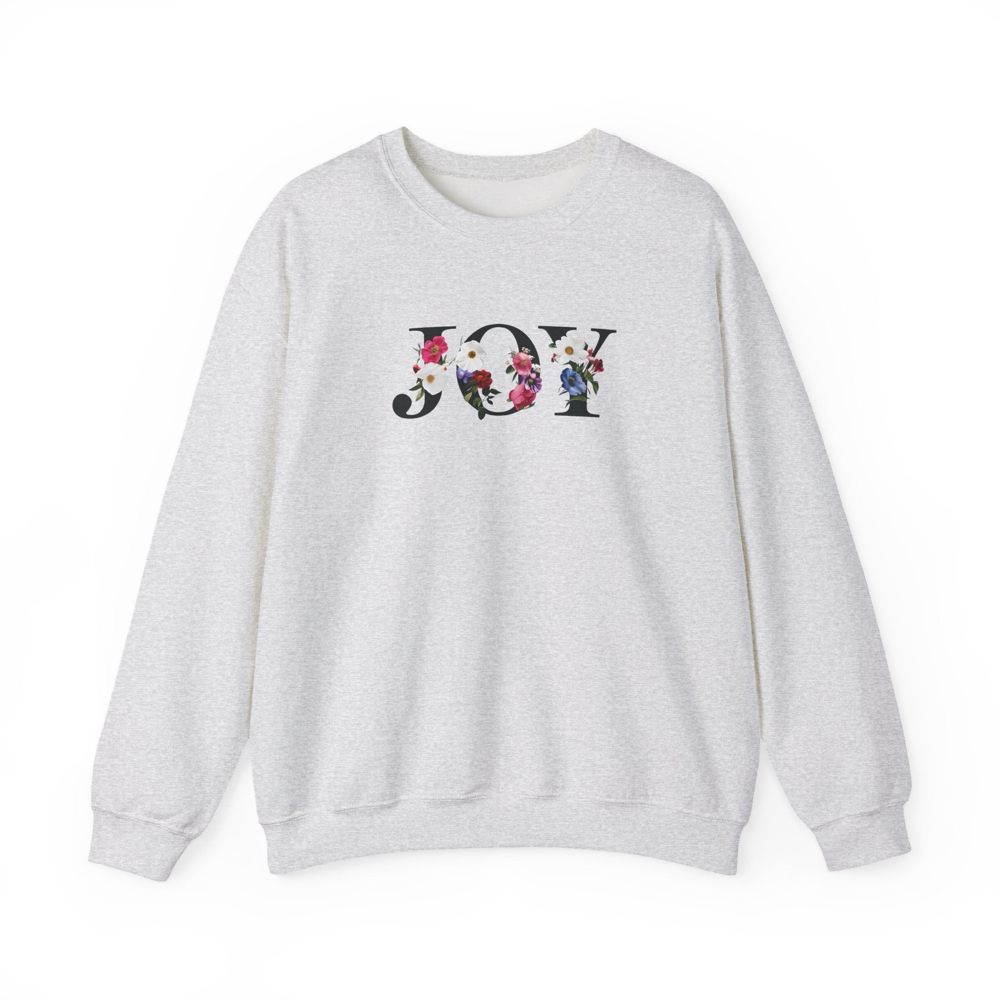 JOY Christian Gildan Unisex Crewneck Sweatshirt | Faith Top | Christian Gift