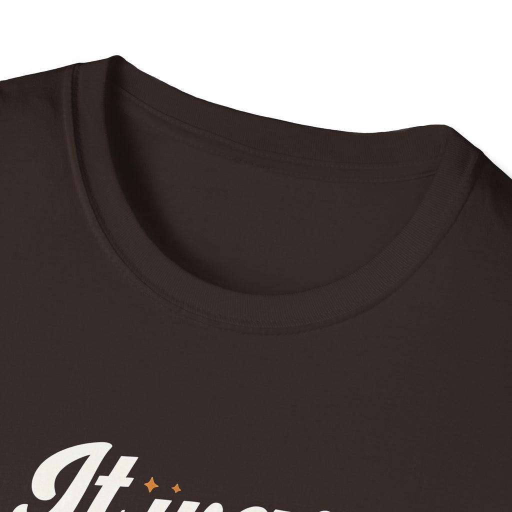 It Was Jesus All Along Gildan T-Shirt – Christian Faith Graphic Tee – Unisex Religious Shirt – Inspirational Jesus Quote – Gift for Believers