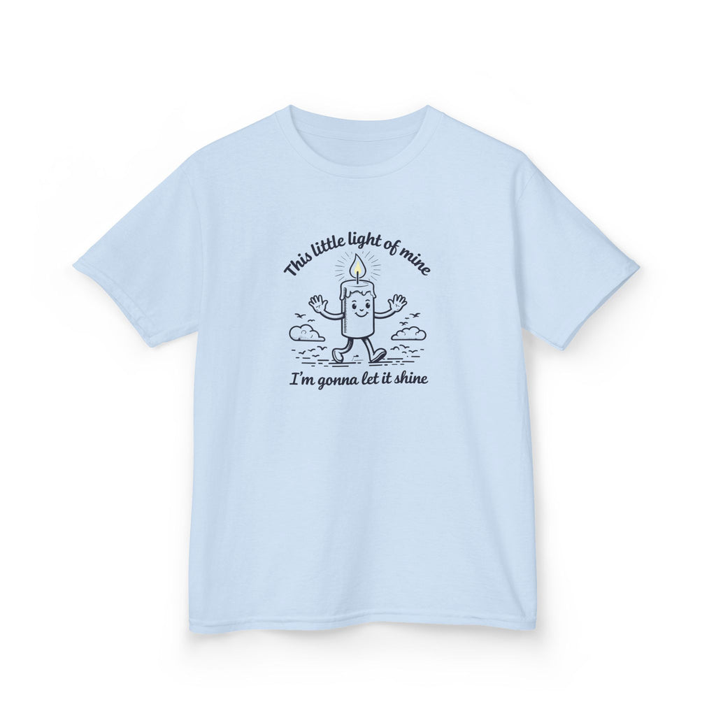 This Little Light of Mine Kids Gildan Tshirt | Christian Graphic Tshirt