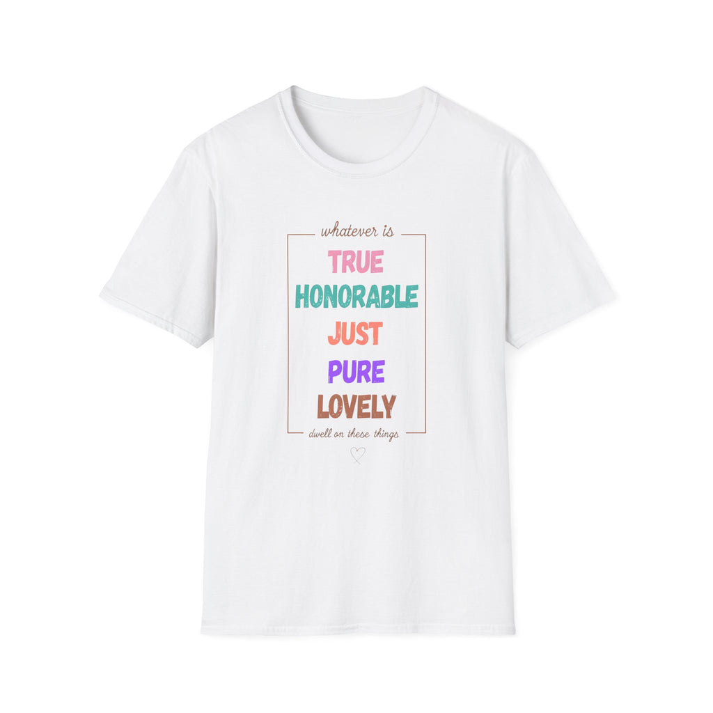 Philippians 4 Gildan Christian T-Shirt | Faith-Based Apparel | Bible Verse Tee | Christian Gift Idea | Inspirational Jesus Shirt
