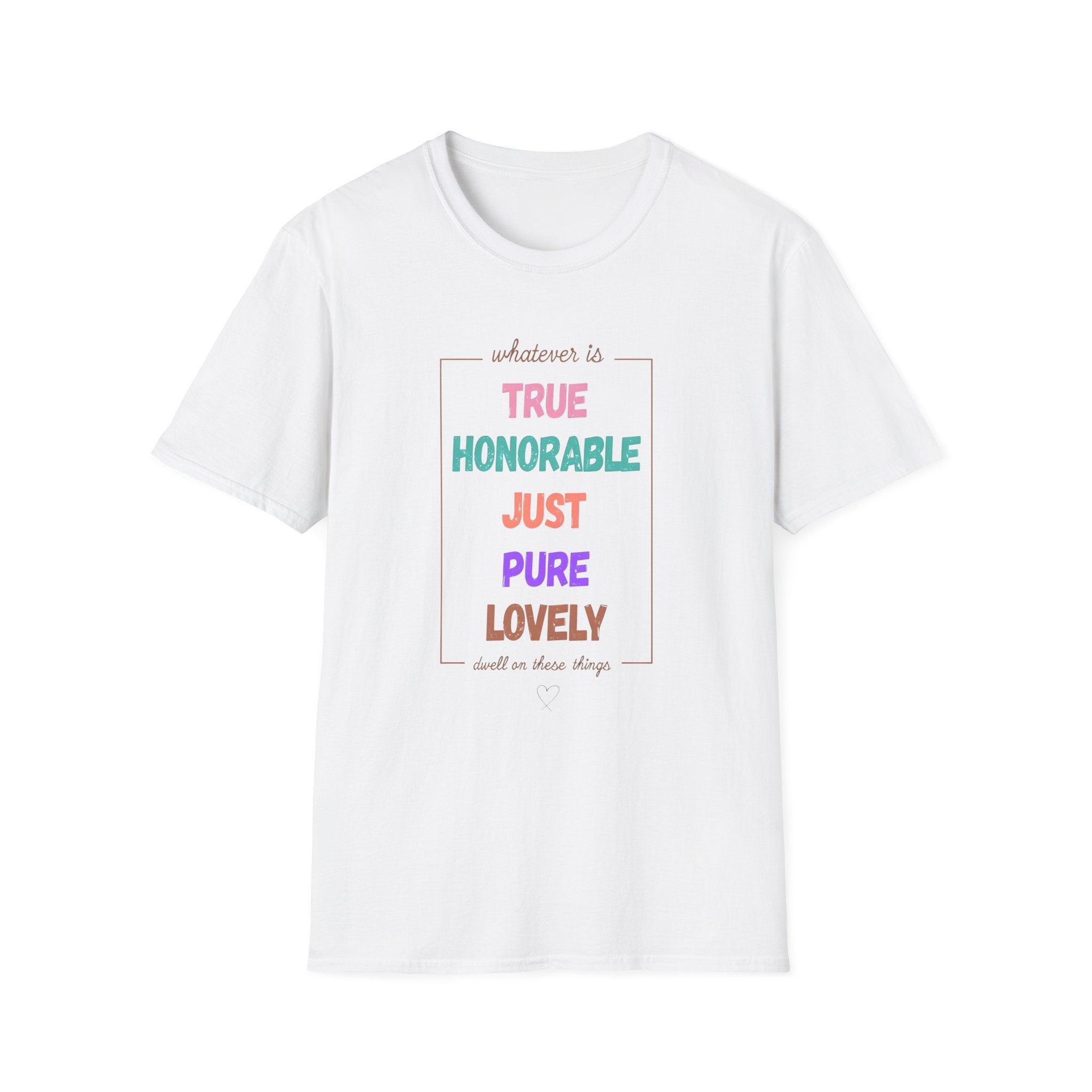 Philippians 4 Gildan Christian T-Shirt | Faith-Based Apparel | Bible Verse Tee | Christian Gift Idea | Inspirational Jesus Shirt
