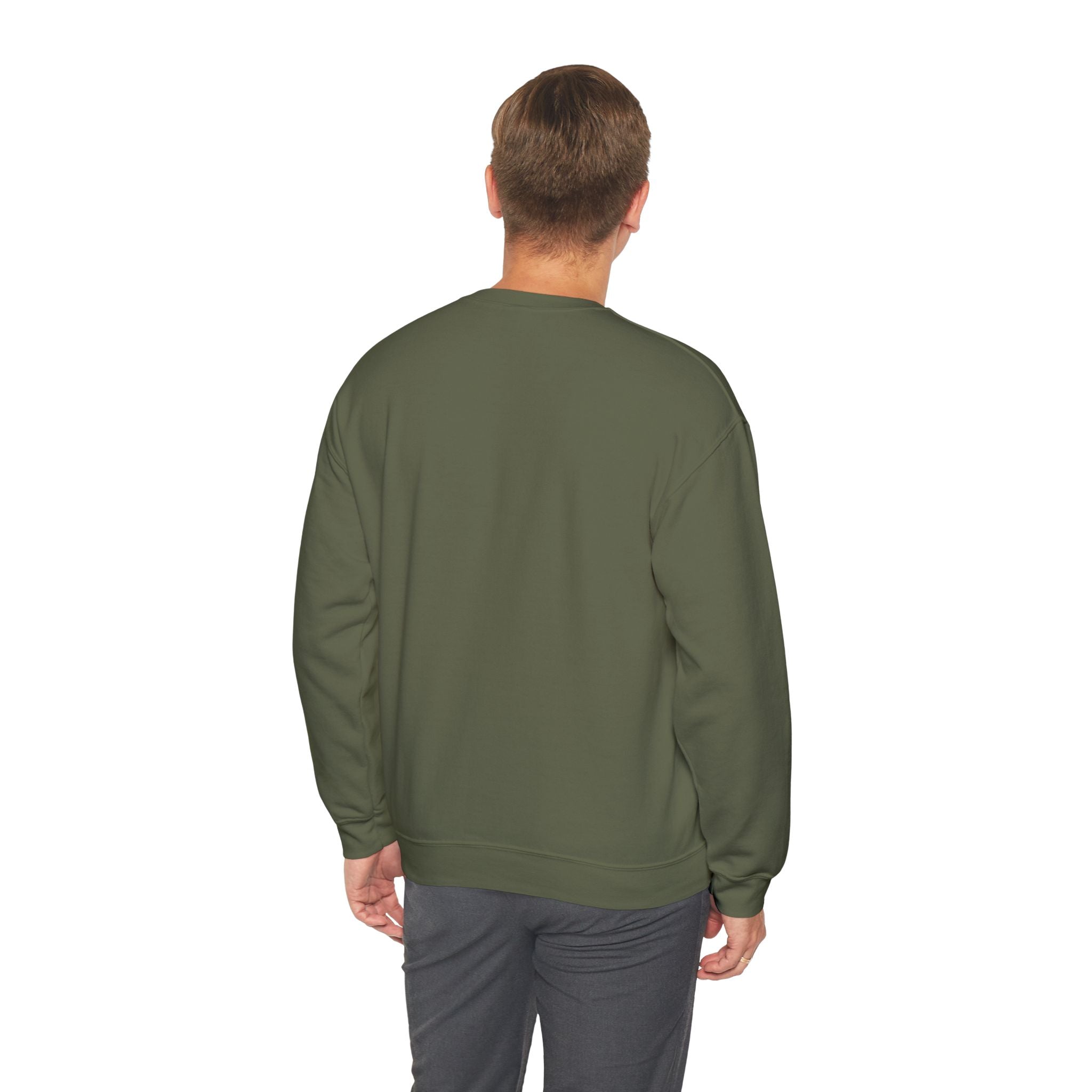 Jesus Is My Anchor Embroidered Gildan Christian Crewneck Unisex Sweatshirt | Religious Gift