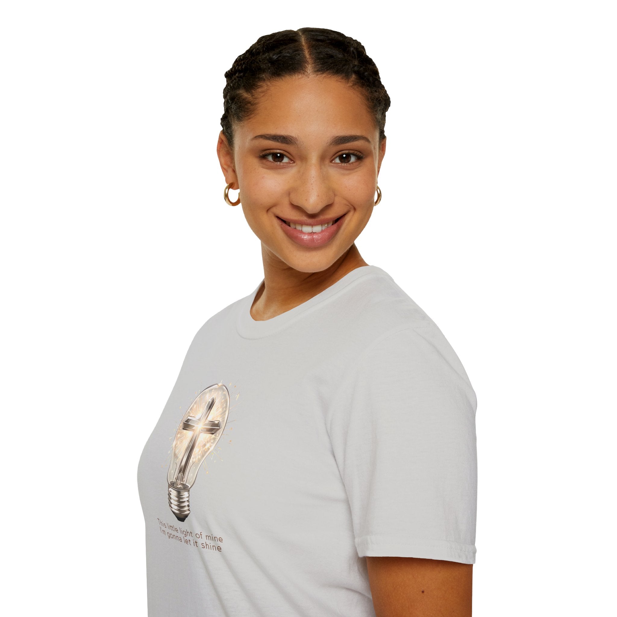 This Little Light of Mine Gildan Unisex Tshirt | Christian Gift
