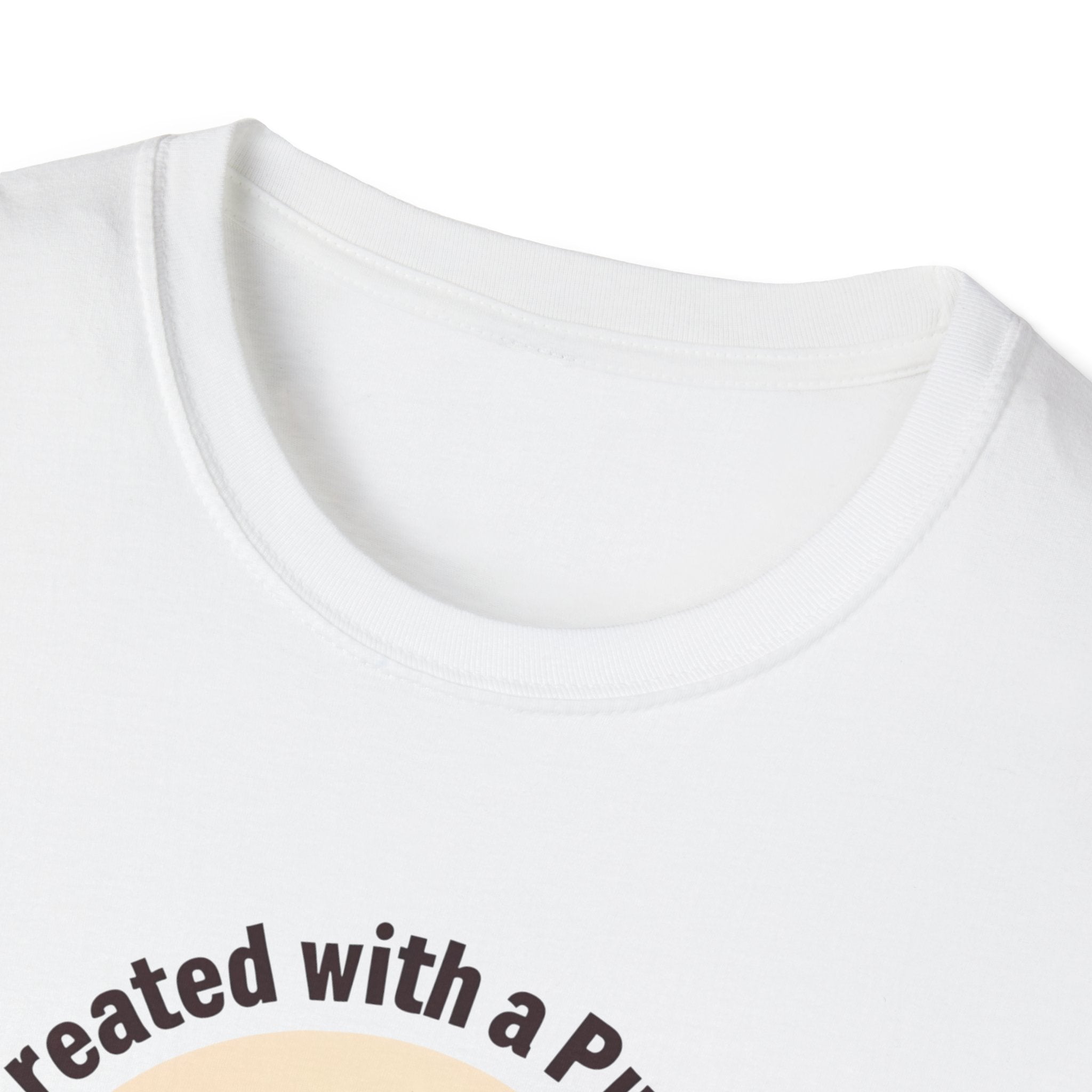 Created With A Purpose Ephesians 2:10 | Gilden Unisex T-shirt | Faith-Based Summer Tee